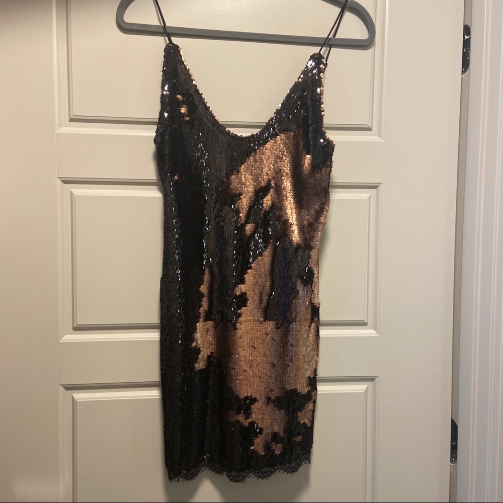 Free People Sequin Dress
